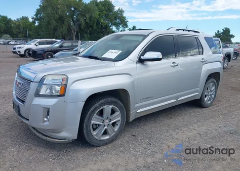 2013 GMC Terrain Denali из США, поврежденный, VIN 2GKFLZEK9D6431602